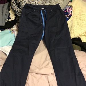 Blue MAEVN scrub pants
